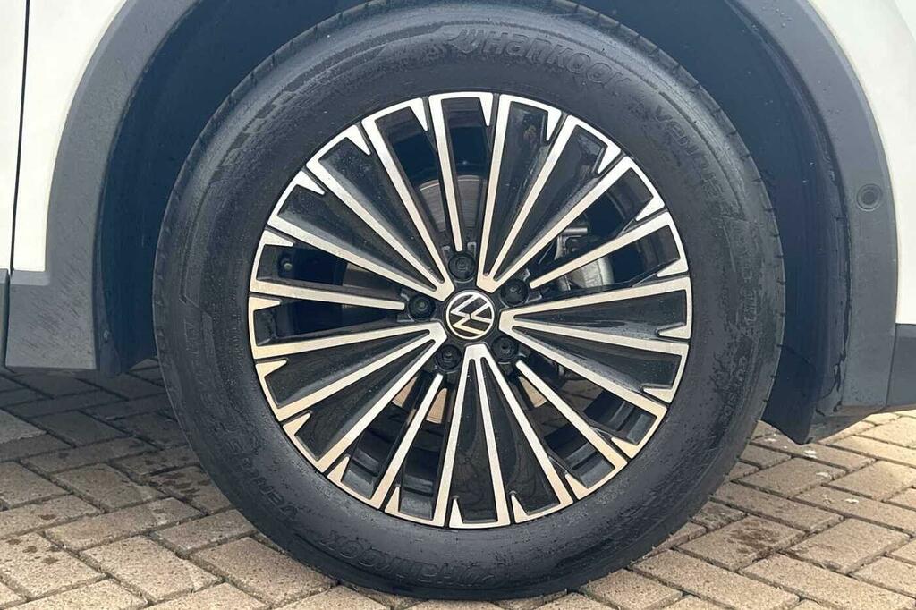 Volkswagen Tiguan 1.5 Etsi Match Dsg White #5