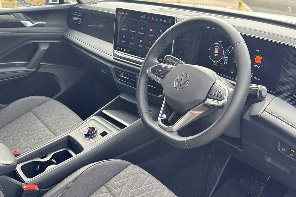 Volkswagen Tiguan 1.5 Etsi Match Dsg White #6