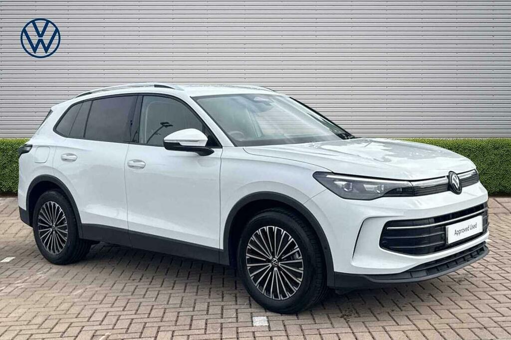 Volkswagen Tiguan 1.5 Etsi Match Dsg White