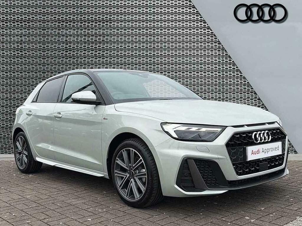 Audi A1 S Line 35 Tfsi 150 Ps S Tronic Silver