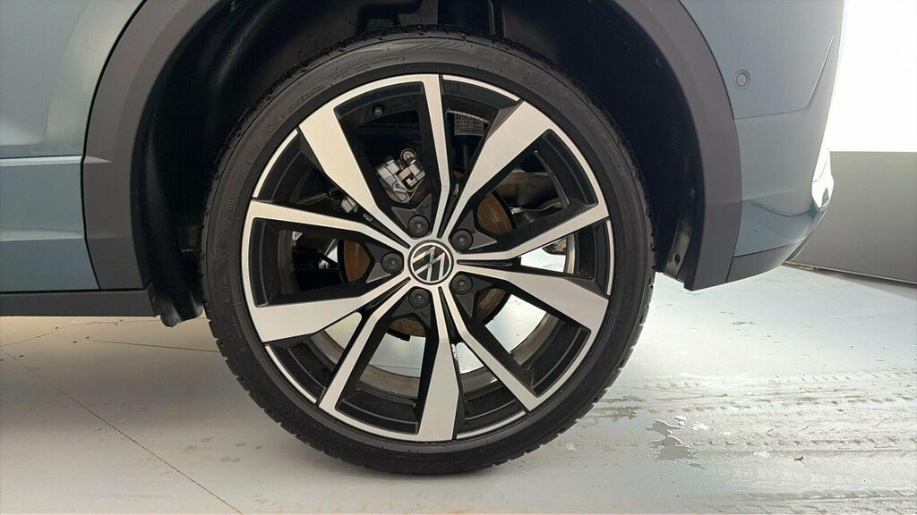 Volkswagen T-Roc 1.5 Tsi R-line Blue #6