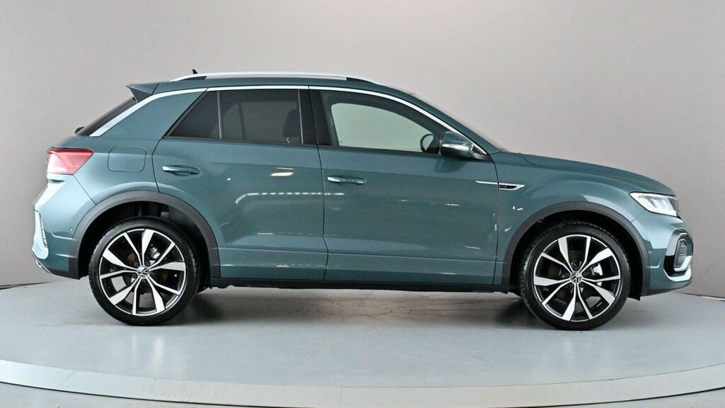 Volkswagen T-Roc 1.5 Tsi R-line Blue #5