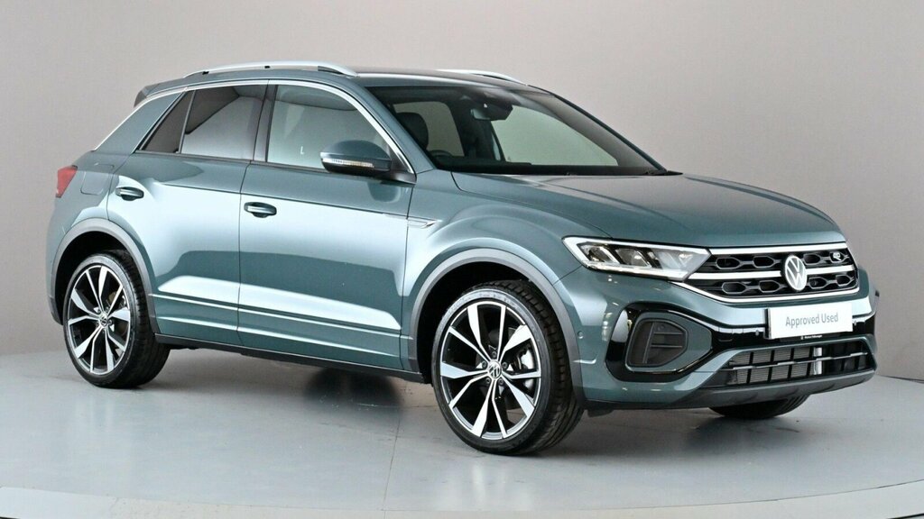 Volkswagen T-Roc 1.5 Tsi R-line Blue