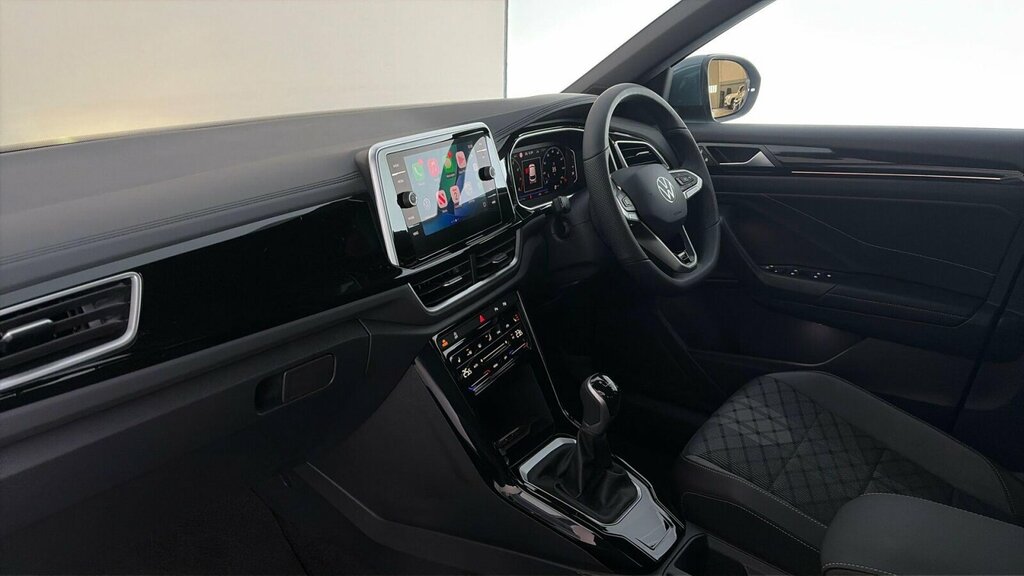 Volkswagen T-Roc 1.5 Tsi R-line Blue #2