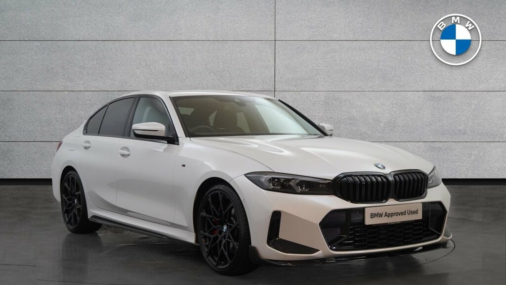 BMW 3 Series 2.0 320I M Sport Saloon Euro 6 S White