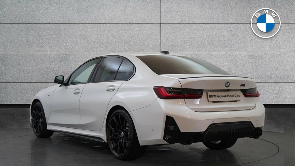 BMW 3 Series 2.0 320I M Sport Saloon Euro 6 S White #2