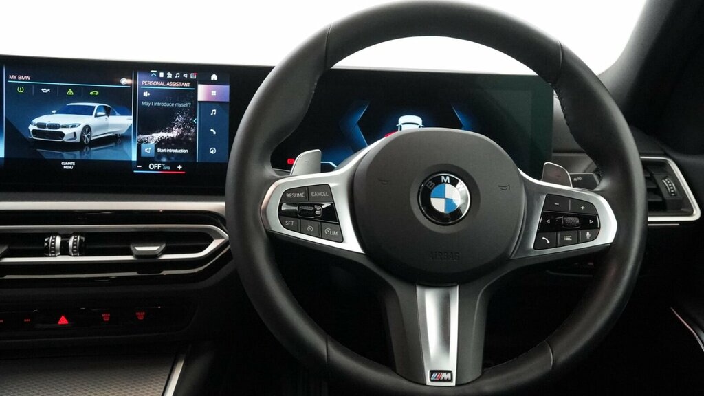 BMW 3 Series 2.0 320I M Sport Saloon Euro 6 S White #5