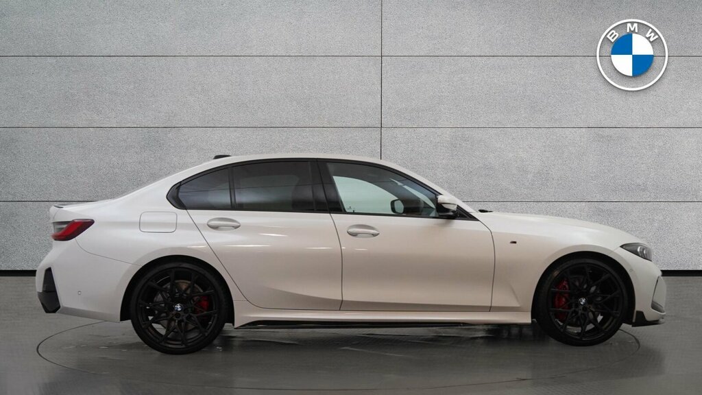 BMW 3 Series 2.0 320I M Sport Saloon Euro 6 S White #3