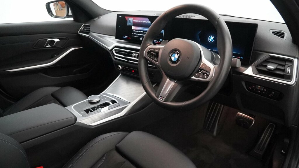 BMW 3 Series 2.0 320I M Sport Saloon Euro 6 S White #6