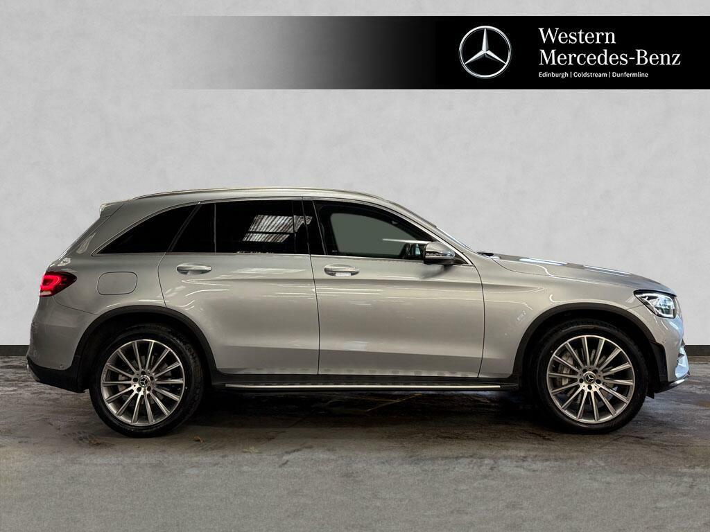 Mercedes-Benz GLC Class Suv Grey #7