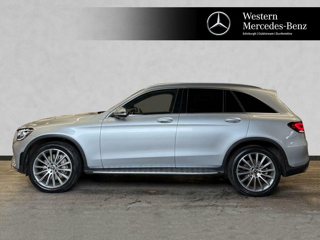 Mercedes-Benz GLC Class Suv Grey #8