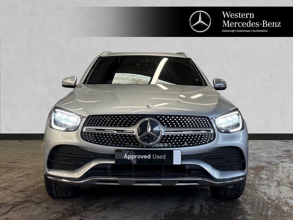 Mercedes-Benz GLC Class Suv Grey #11