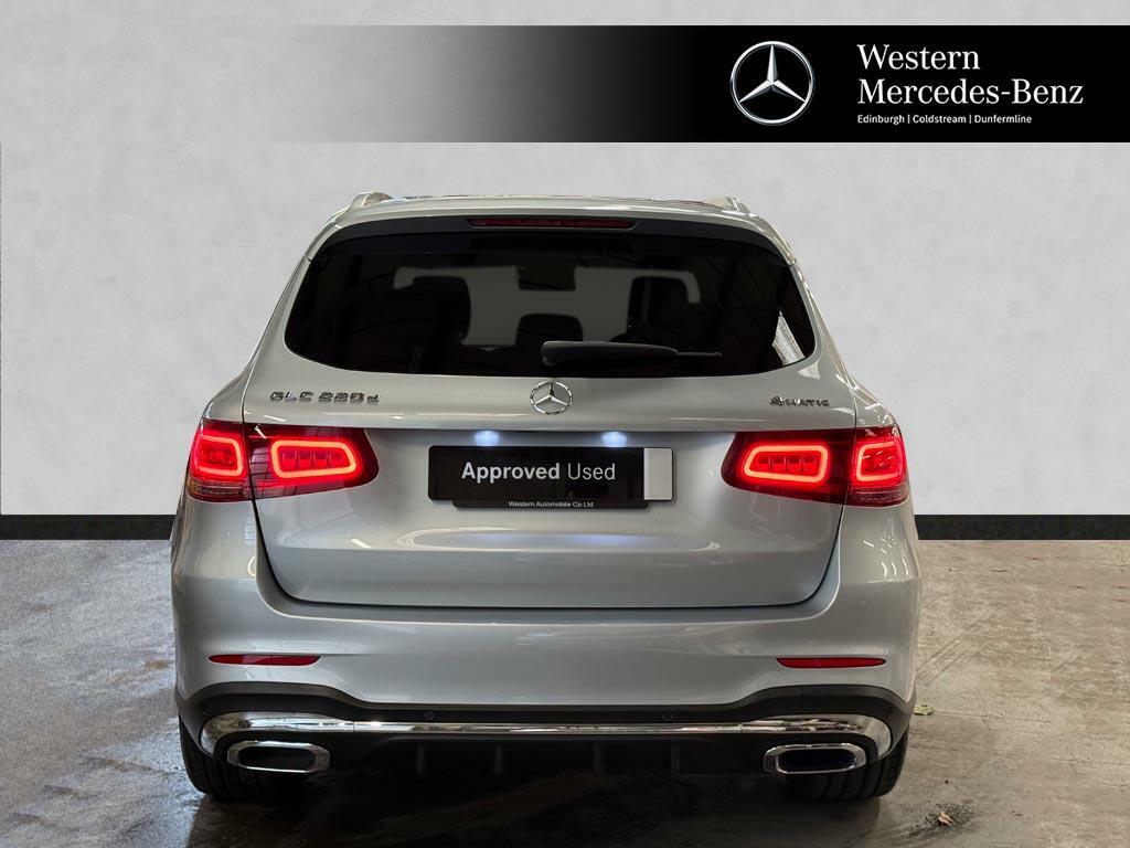 Mercedes-Benz GLC Class Suv Grey #12