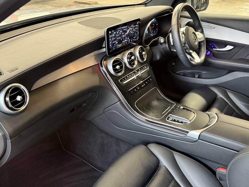 Mercedes-Benz GLC Class 220D 4Matic Amg Line Prem Silver #3