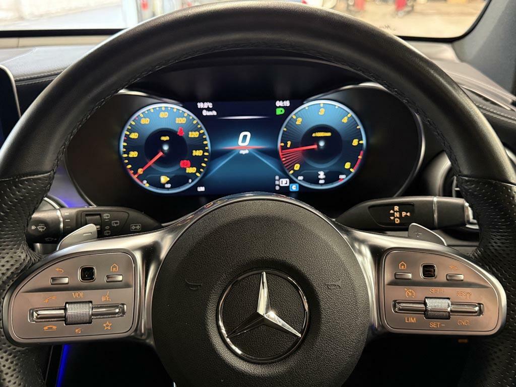 Mercedes-Benz GLC Class 220D 4Matic Amg Line Prem Silver #4
