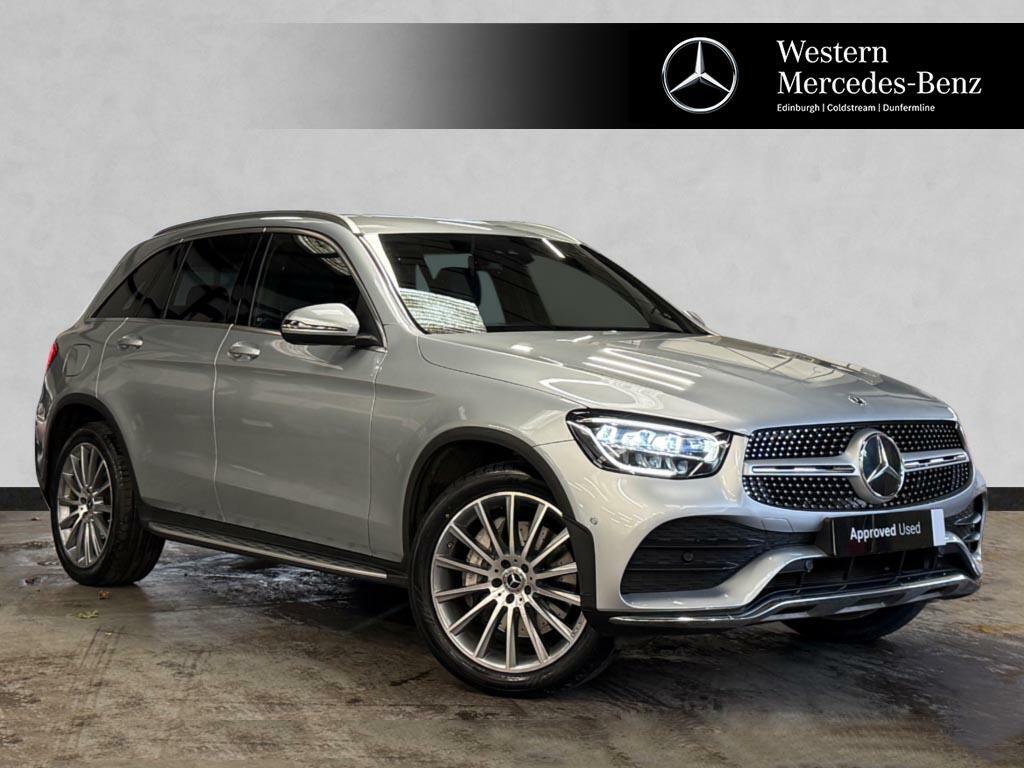 Mercedes-Benz GLC Class 220D 4Matic Amg Line Prem Silver
