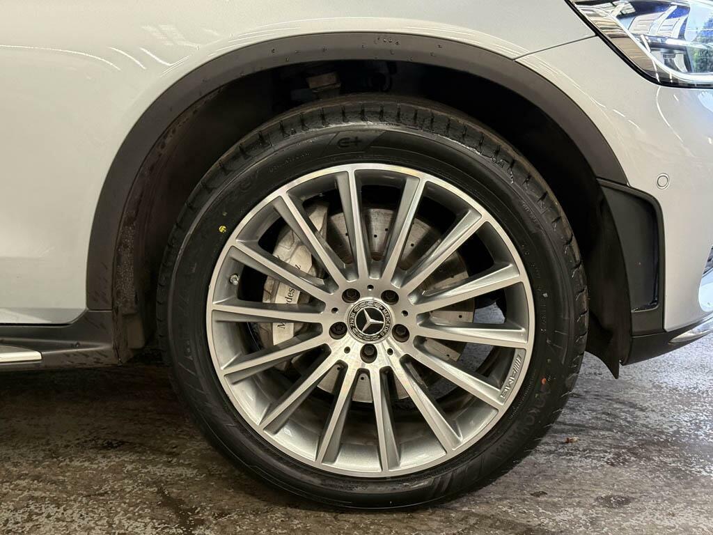 Mercedes-Benz GLC Class 220D 4Matic Amg Line Prem Silver #6