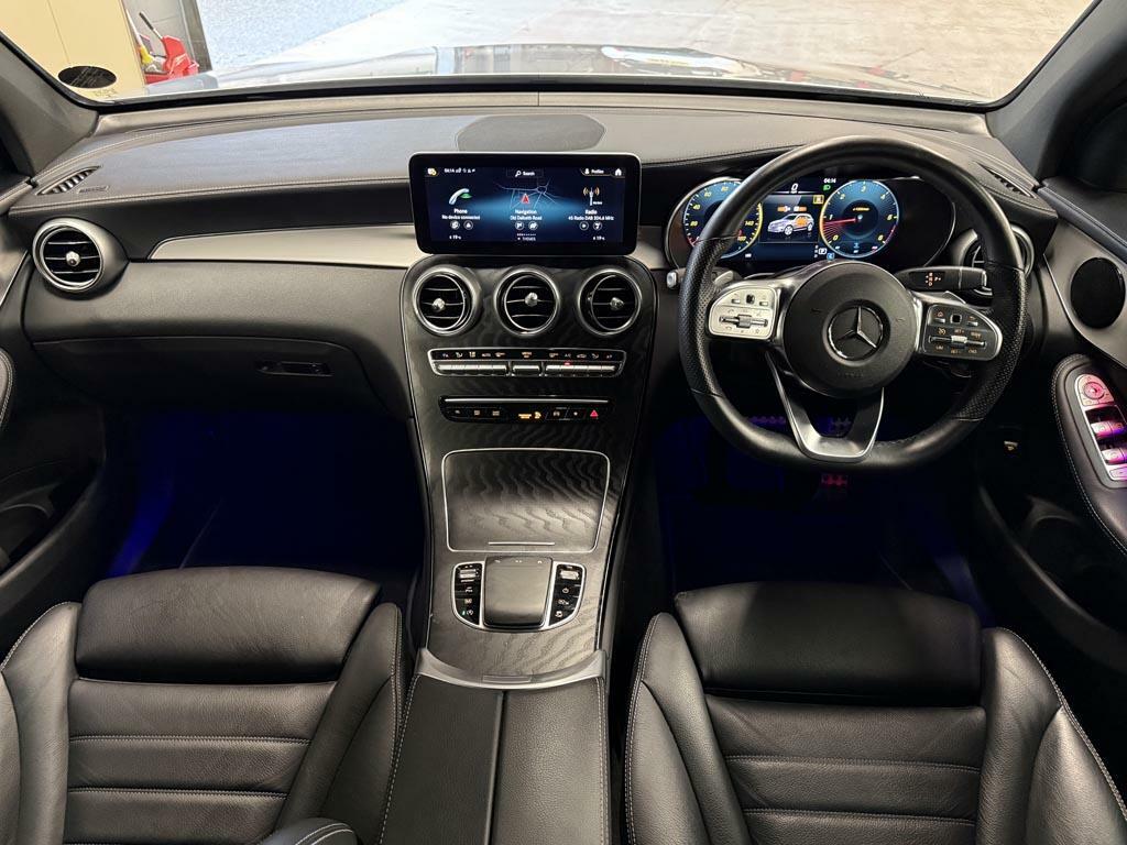 Mercedes-Benz GLC Class 220D 4Matic Amg Line Prem Silver #5
