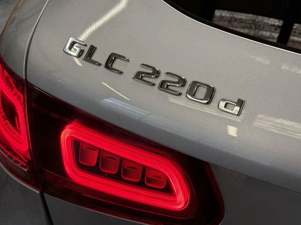Mercedes-Benz GLC Class Suv Grey #15