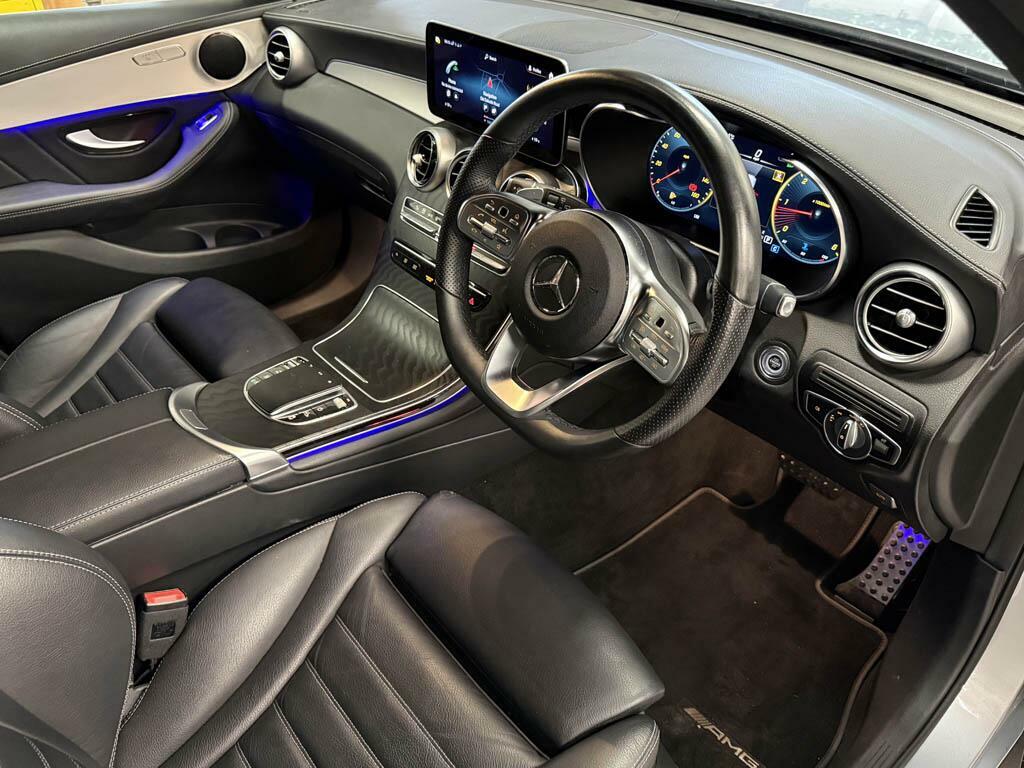 Mercedes-Benz GLC Class Suv Grey #27