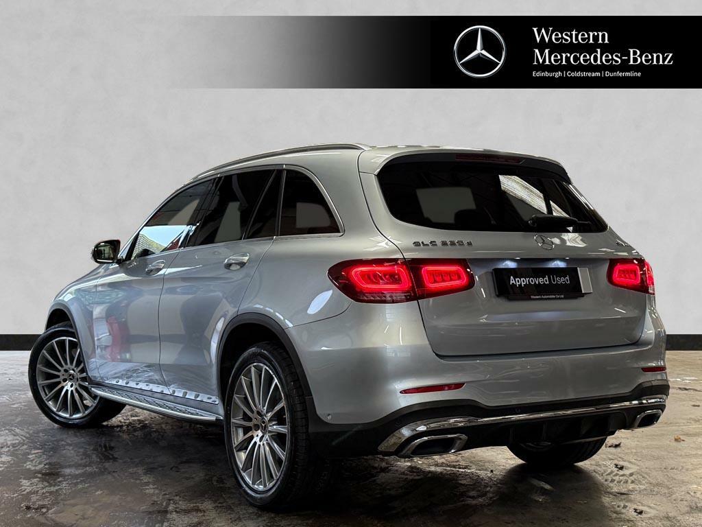 Mercedes-Benz GLC Class 220D 4Matic Amg Line Prem Silver #2