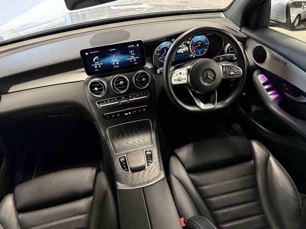Mercedes-Benz GLC Class Suv Grey #18