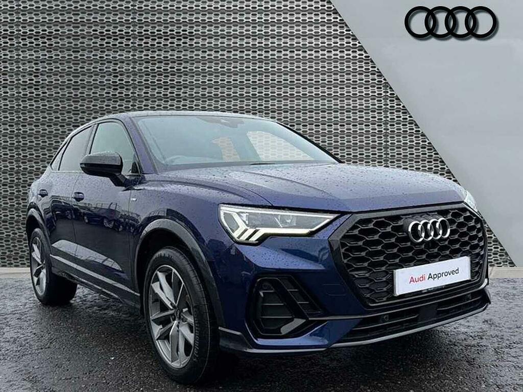 Audi Q3 O Black Edition 45 Tfsi E 245 Ps S Tronic Blue