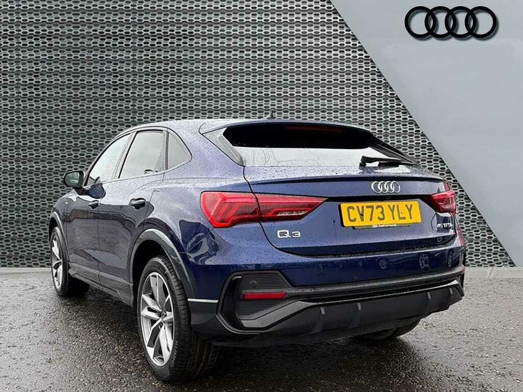 Audi Q3 O Black Edition 45 Tfsi E 245 Ps S Tronic Blue #3