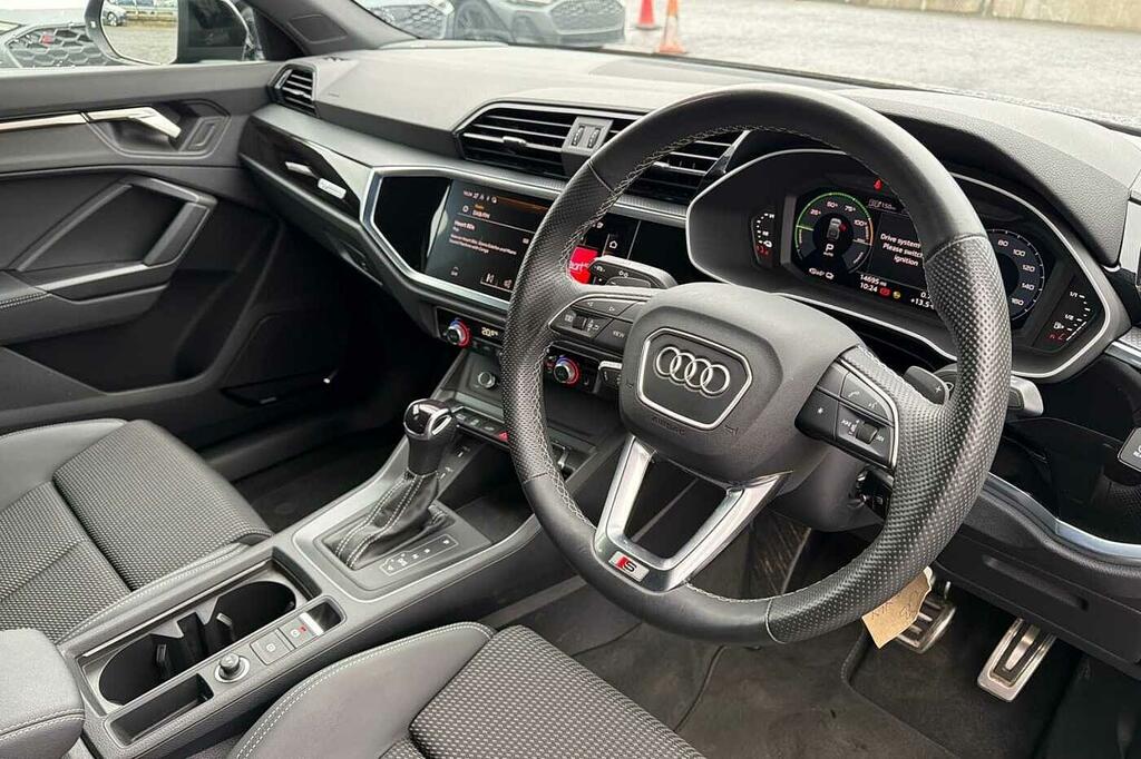 Audi Q3 O Black Edition 45 Tfsi E 245 Ps S Tronic Blue #6