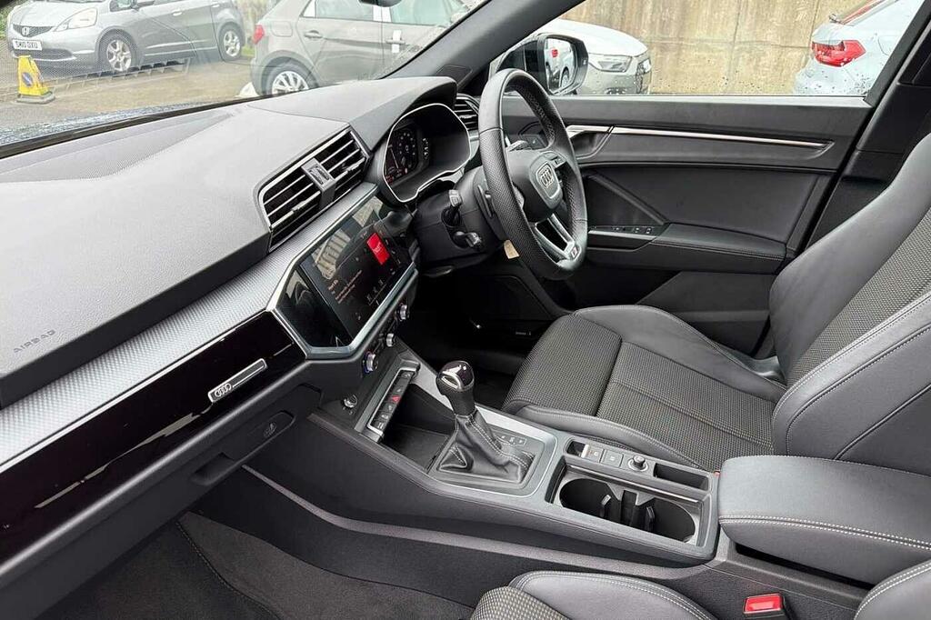 Audi Q3 O Black Edition 45 Tfsi E 245 Ps S Tronic Blue #2