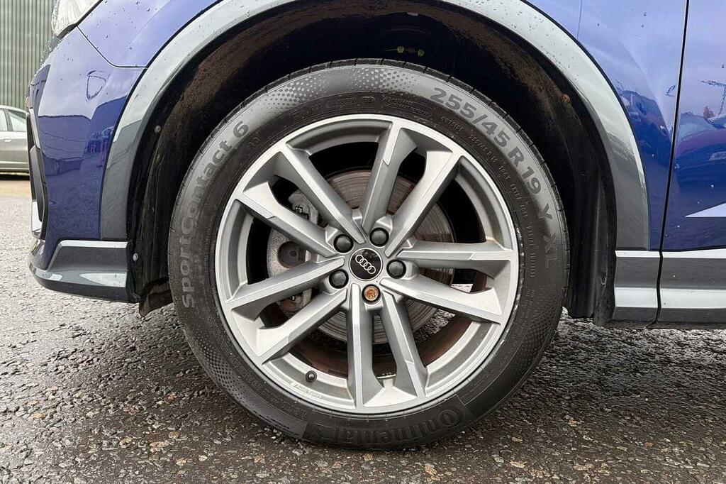 Audi Q3 O Black Edition 45 Tfsi E 245 Ps S Tronic Blue #5