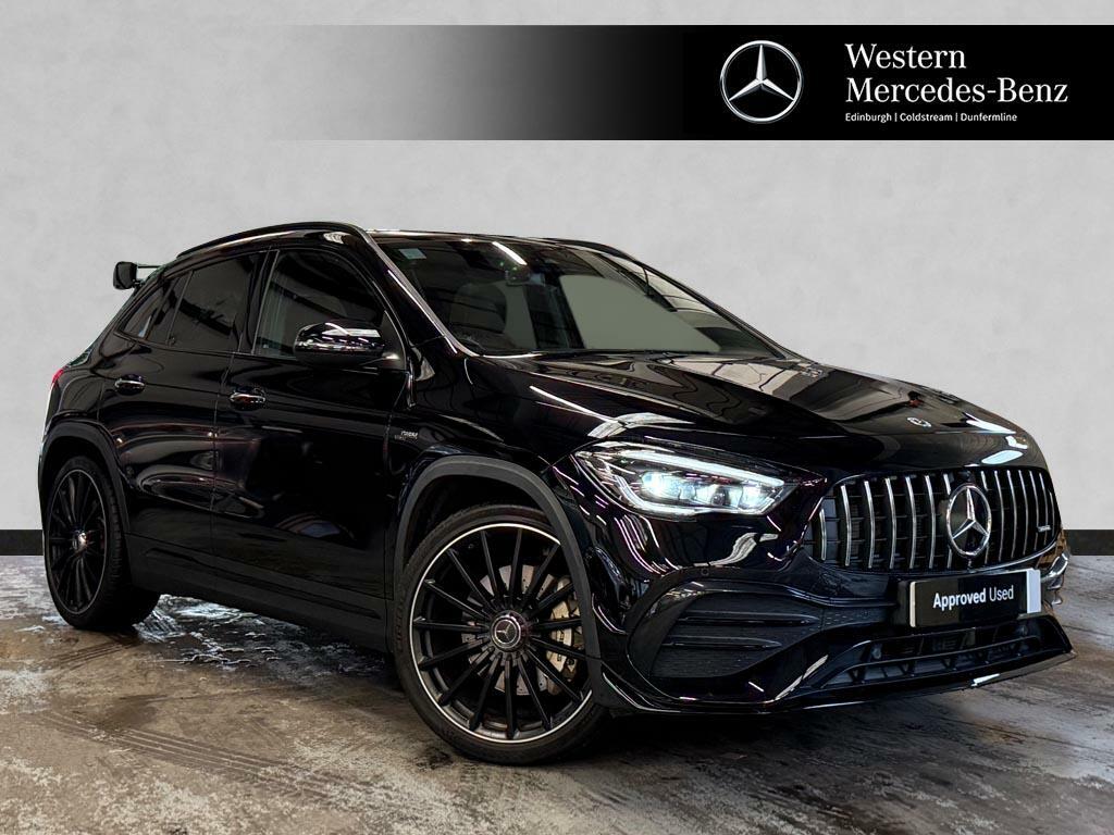 Mercedes-Benz GLA Class Mercedes-amg Gla 35 4Matic Premium Plus Black