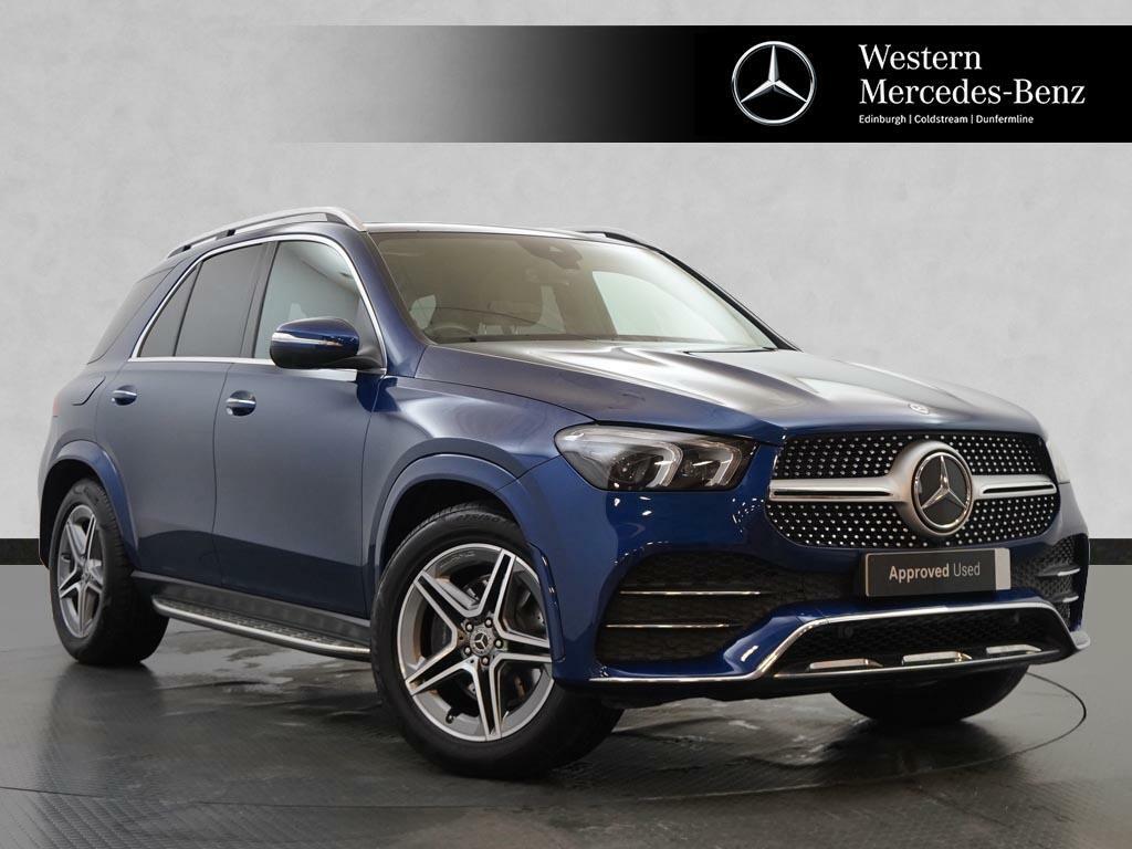 Mercedes-Benz GLE Class Gle 300 D 4Matic Amg Line Premium Plus Blue