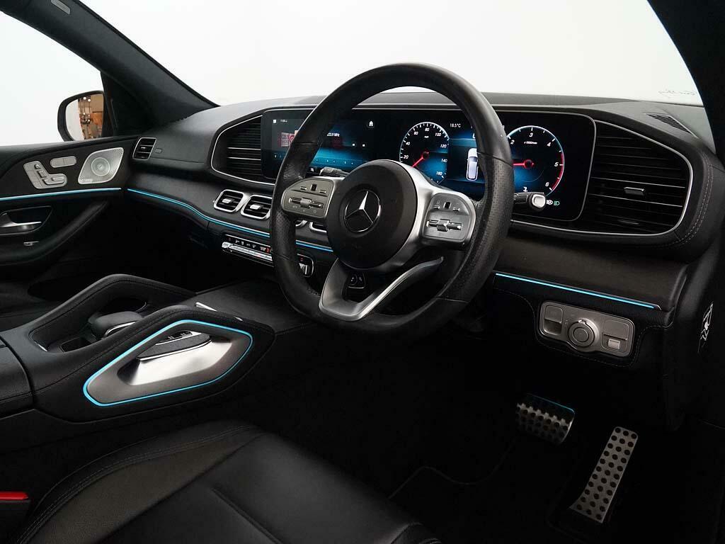 Mercedes-Benz GLE Class Gle 300 D 4Matic Amg Line Premium Plus Blue #3