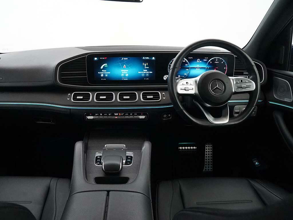 Mercedes-Benz GLE Class Gle 300 D 4Matic Amg Line Premium Plus Blue #5