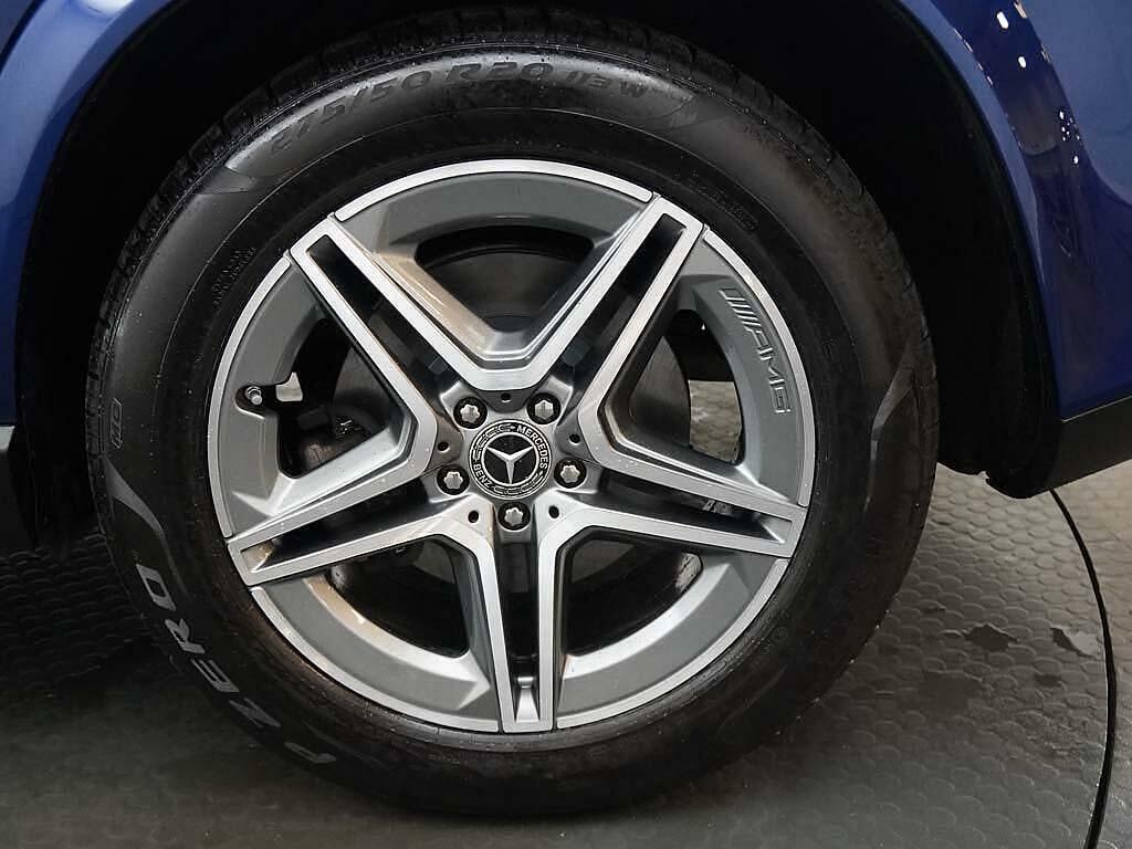 Mercedes-Benz GLE Class Gle 300 D 4Matic Amg Line Premium Plus Blue #6