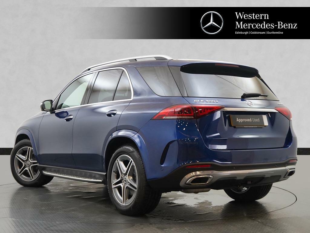 Mercedes-Benz GLE Class Gle 300 D 4Matic Amg Line Premium Plus Blue #2
