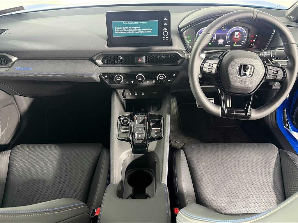 Honda Prelude Advance White #4