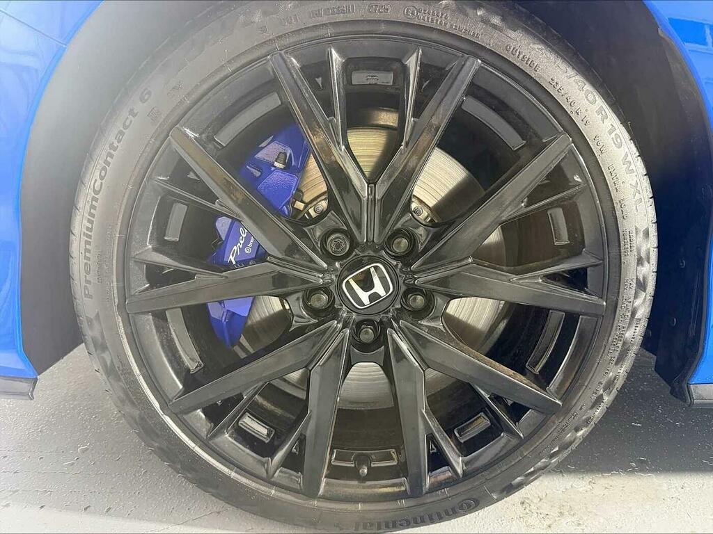 Honda Prelude Advance White #9