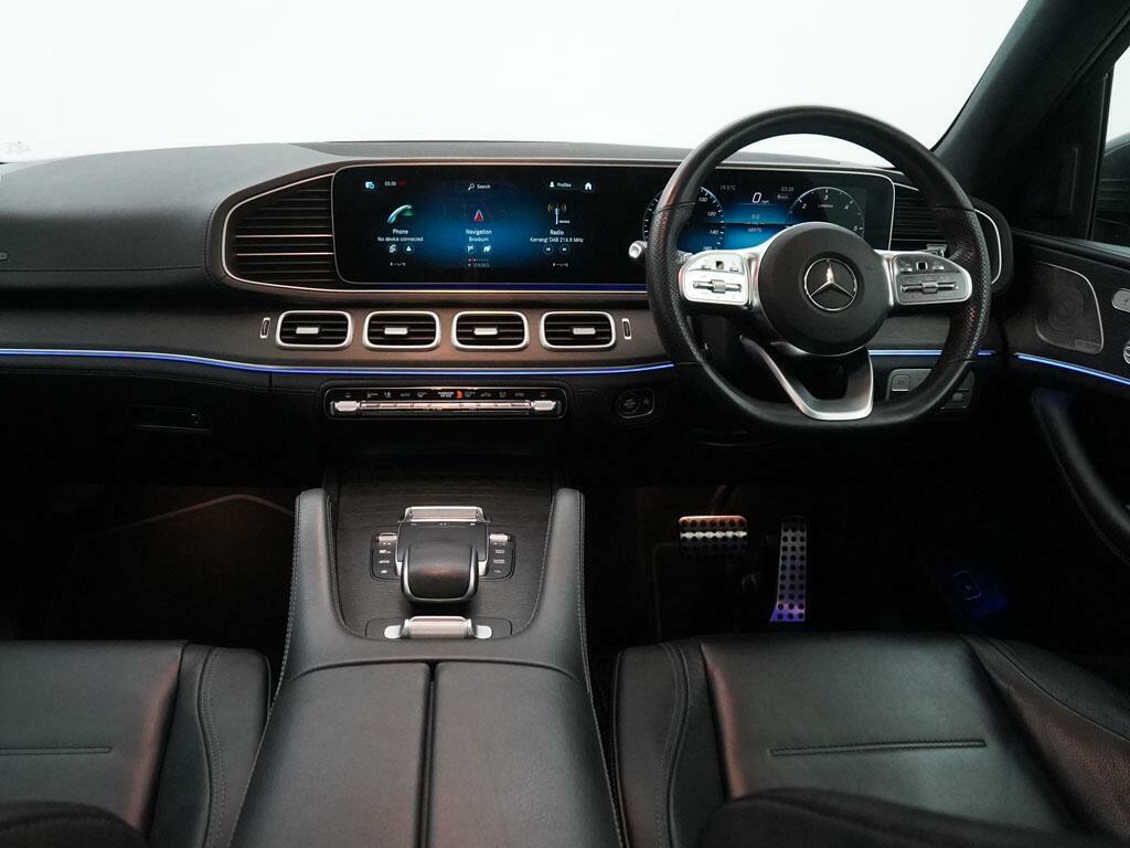 Mercedes-Benz GLE Class Gle 400 D 4Matic Amg Line Premium Plus 7 Seats Grey #5
