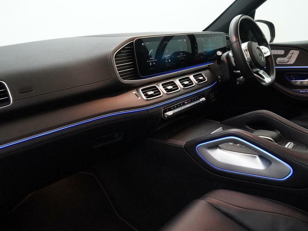 Mercedes-Benz GLE Class Gle 400 D 4Matic Amg Line Premium Plus 7 Seats Grey #3