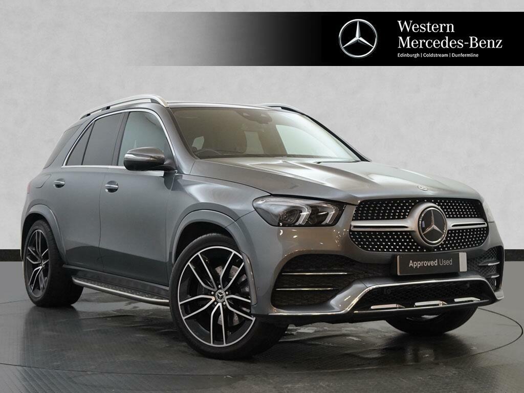 Mercedes-Benz GLE Class Gle 400 D 4Matic Amg Line Premium Plus 7 Seats Grey