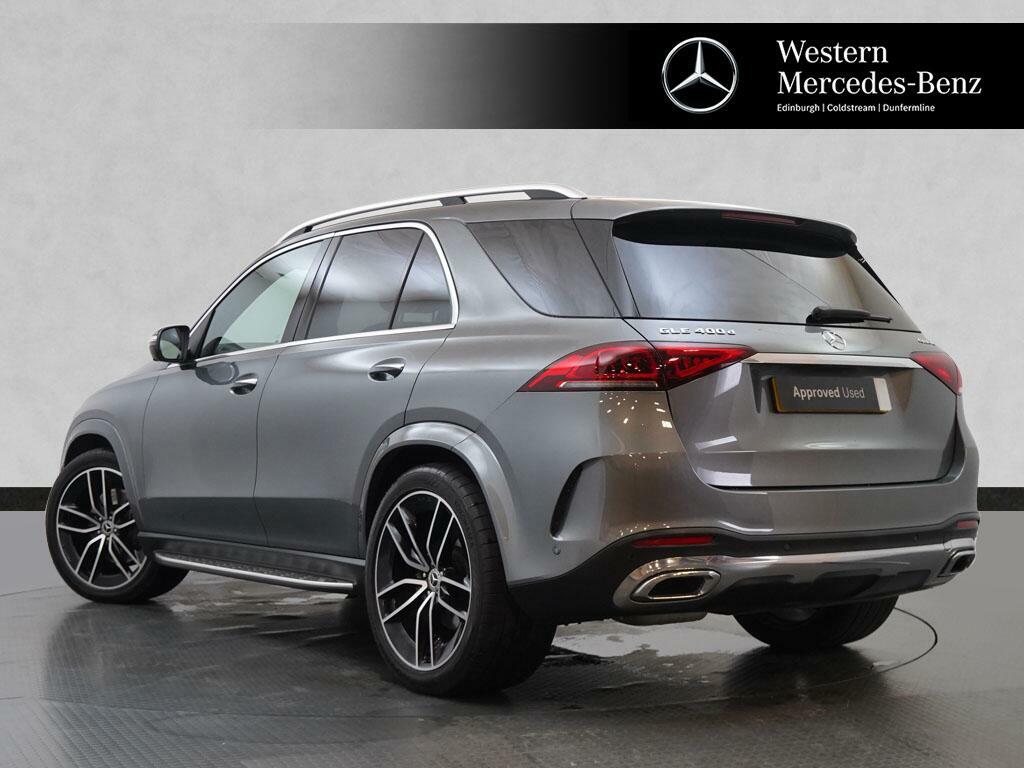 Mercedes-Benz GLE Class Gle 400 D 4Matic Amg Line Premium Plus 7 Seats Grey #2