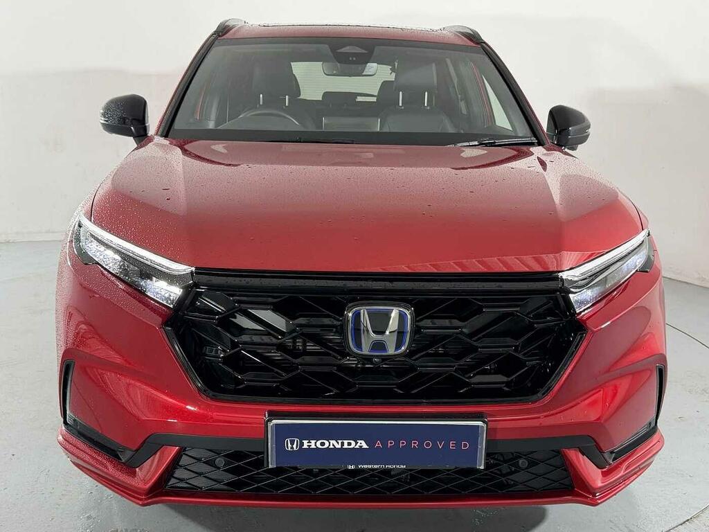 Honda Cr-V 2.0 Ephev Advance Tech Ecvt Red #6