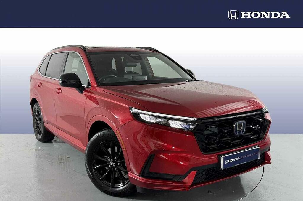 Honda Cr-V 2.0 Ephev Advance Tech Ecvt Red