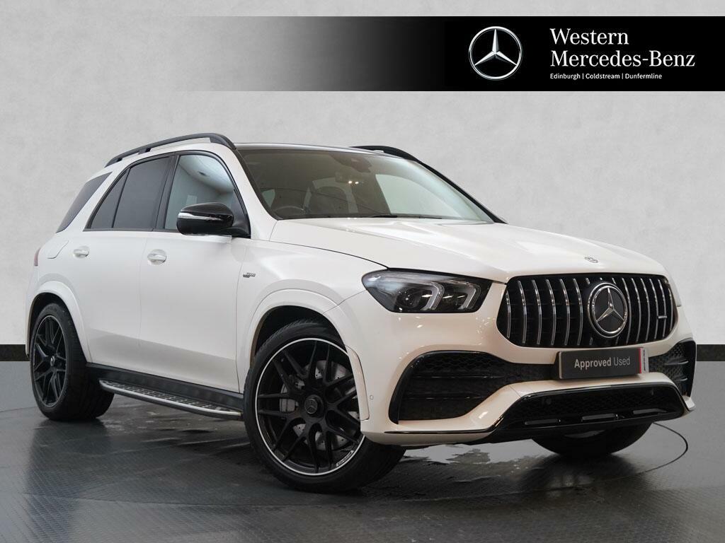 Mercedes-Benz GLE Class Mercedes-amg Gle 53 4Matic Premium Plus 7 Seats White