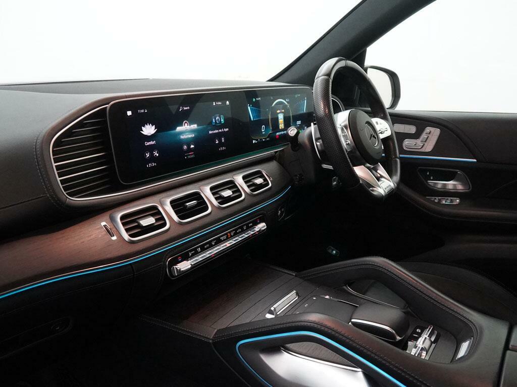 Mercedes-Benz GLE Class Mercedes-amg Gle 53 4Matic Premium Plus 7 Seats White #3