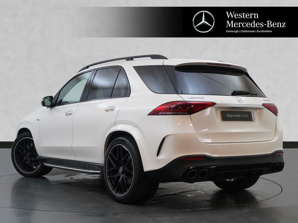 Mercedes-Benz GLE Class Mercedes-amg Gle 53 4Matic Premium Plus 7 Seats White #2