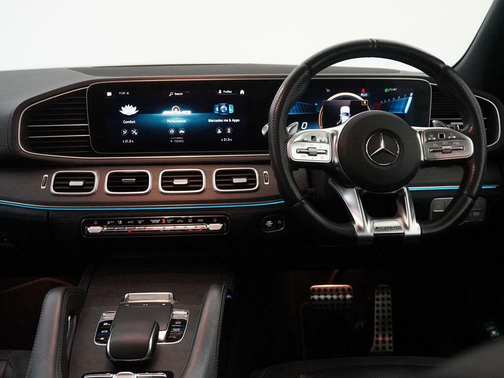 Mercedes-Benz GLE Class Mercedes-amg Gle 53 4Matic Premium Plus 7 Seats White #5