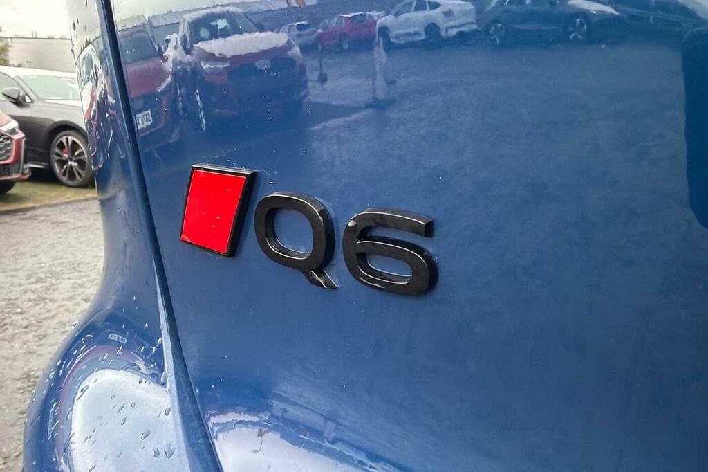 Audi Q6 E-Tron 100Kwh Edition 1 Quattro Blue #13
